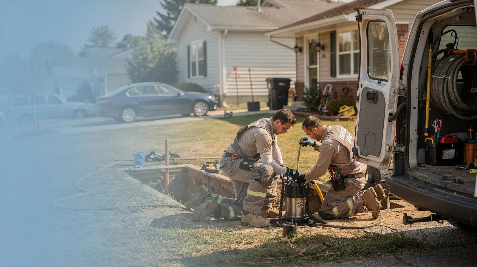 Sump Pump Installation in Tiltonsville, OH near me